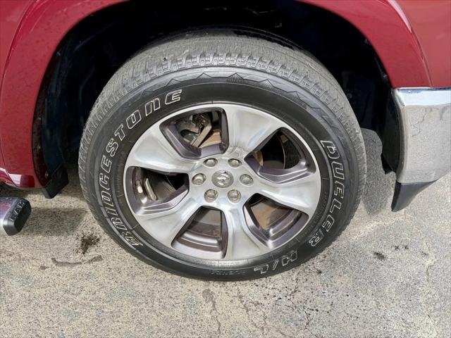 2019 Ram 1500 Laramie Crew Cab 4x2 5'7" Box