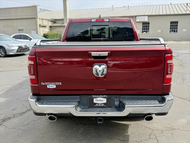2019 Ram 1500 Laramie Crew Cab 4x2 5'7" Box
