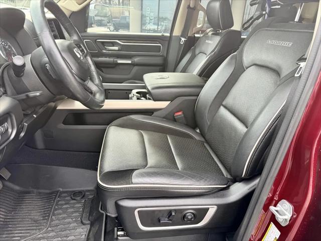 2019 Ram 1500 Laramie Crew Cab 4x2 5'7" Box