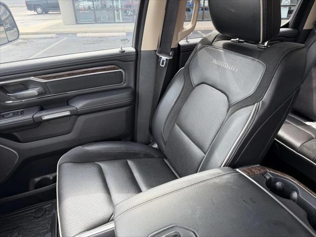 2019 Ram 1500 Laramie Crew Cab 4x2 5'7" Box