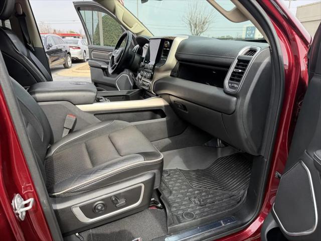 2019 Ram 1500 Laramie Crew Cab 4x2 5'7" Box