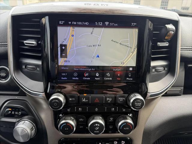 2019 Ram 1500 Laramie Crew Cab 4x2 5'7" Box
