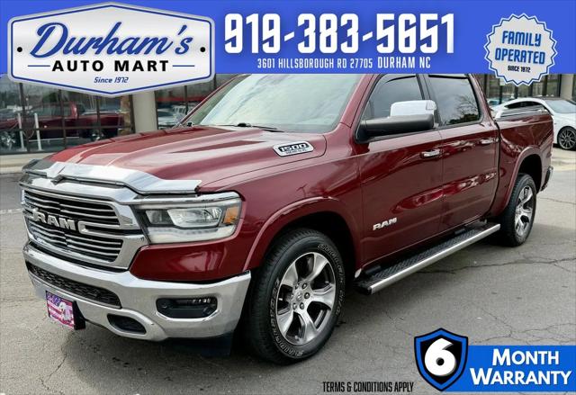 2019 Ram 1500 Laramie Crew Cab 4x2 5'7" Box for sale in Durham, NC