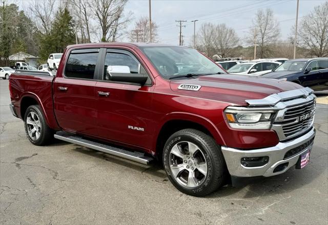 2019 Ram 1500 Laramie Crew Cab 4x2 57 Box