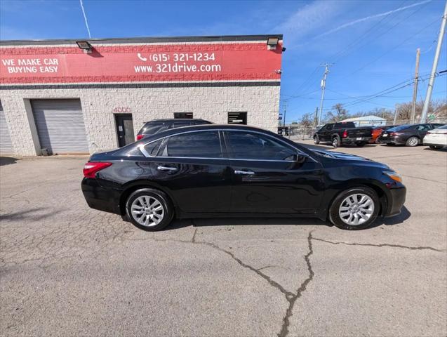 2017 Nissan Altima 2.5 S