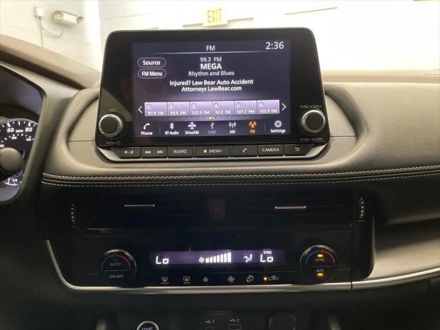 2021 Nissan Rogue SV FWD