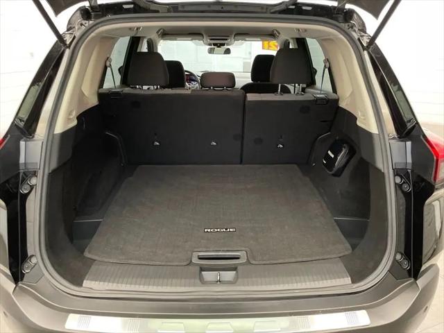 2021 Nissan Rogue SV FWD