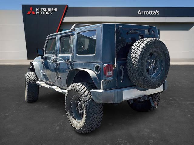 2008 Jeep Wrangler Unlimited Sahara