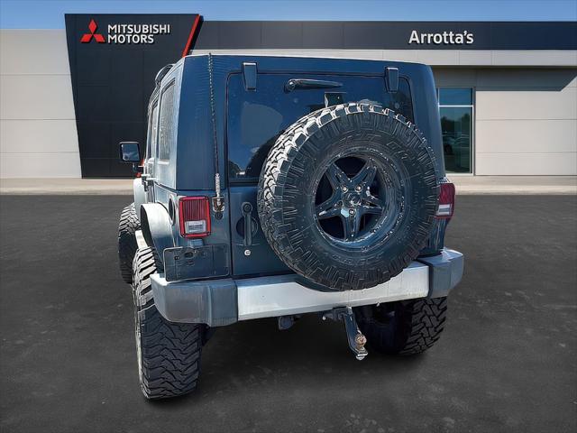 2008 Jeep Wrangler Unlimited Sahara