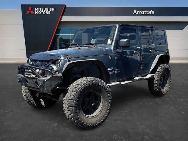 2008 Jeep Wrangler Unlimited Sahara