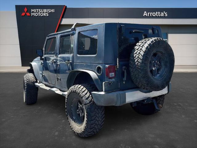 2008 Jeep Wrangler Unlimited Sahara