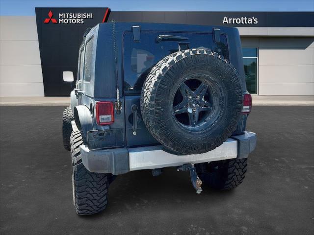 2008 Jeep Wrangler Unlimited Sahara