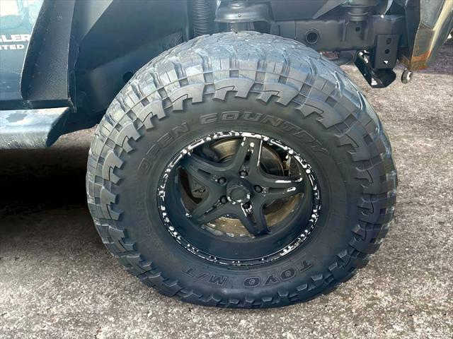 2008 Jeep Wrangler Unlimited Sahara