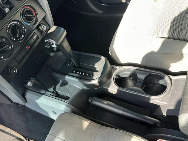 2008 Jeep Wrangler Unlimited Sahara