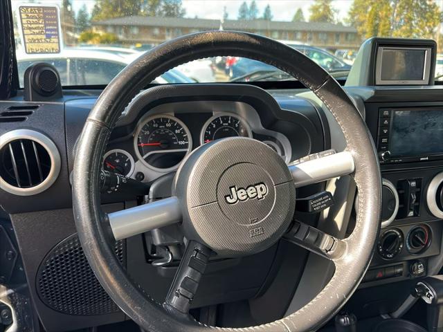 2008 Jeep Wrangler Unlimited Sahara