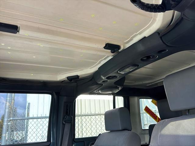 2008 Jeep Wrangler Unlimited Sahara