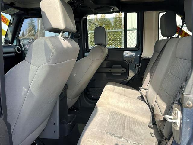 2008 Jeep Wrangler Unlimited Sahara