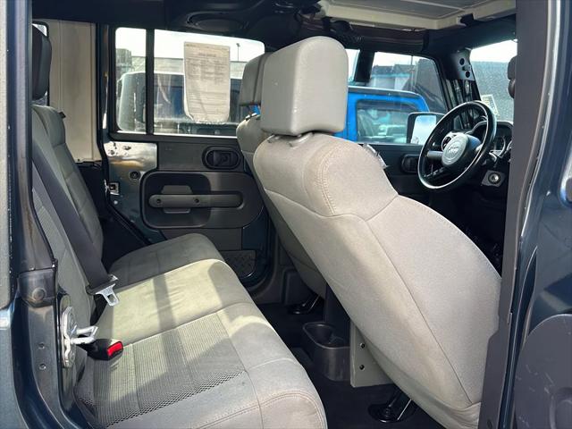 2008 Jeep Wrangler Unlimited Sahara