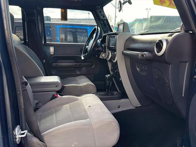 2008 Jeep Wrangler Unlimited Sahara