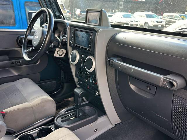 2008 Jeep Wrangler Unlimited Sahara