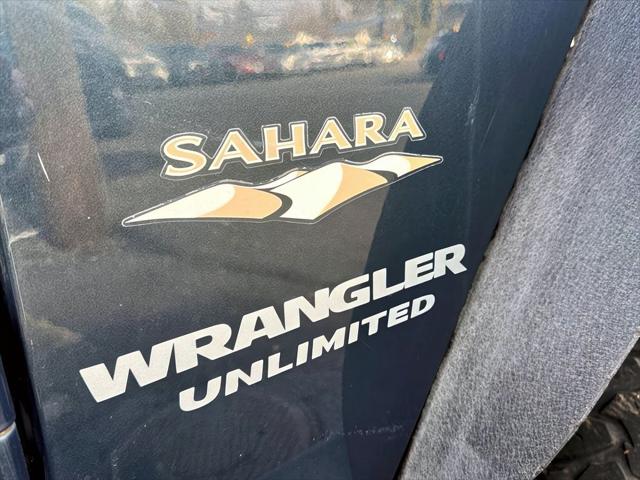 2008 Jeep Wrangler Unlimited Sahara