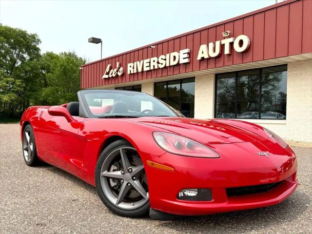 2007 Chevrolet Corvette 2dr Conv for sale in Elk River, MN