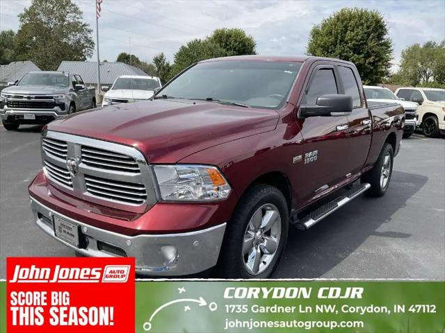 2017 Ram 1500 Big Horn Quad Cab 4x4 64 Box for sale in Corydon, IN