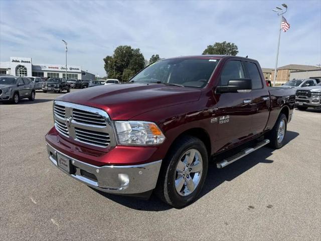 2017 Ram 1500 Big Horn Quad Cab 4x4 64 Box for sale in Corydon, IN