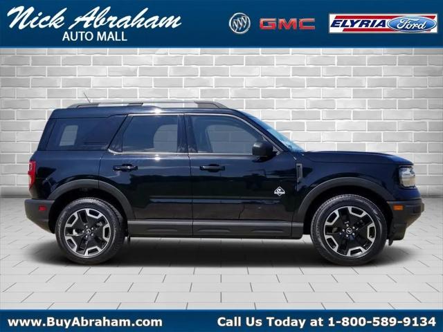 2021 Ford Bronco Sport Outer Banks for sale in Elyria, OH