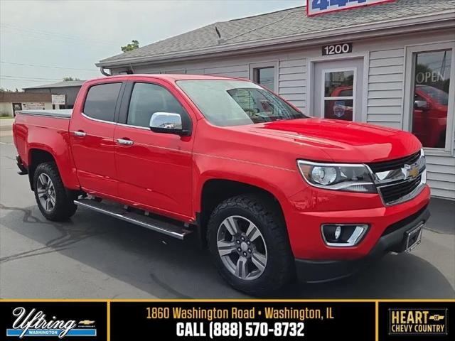 2016 Chevrolet Colorado 4WD LT for sale in Washington, IL