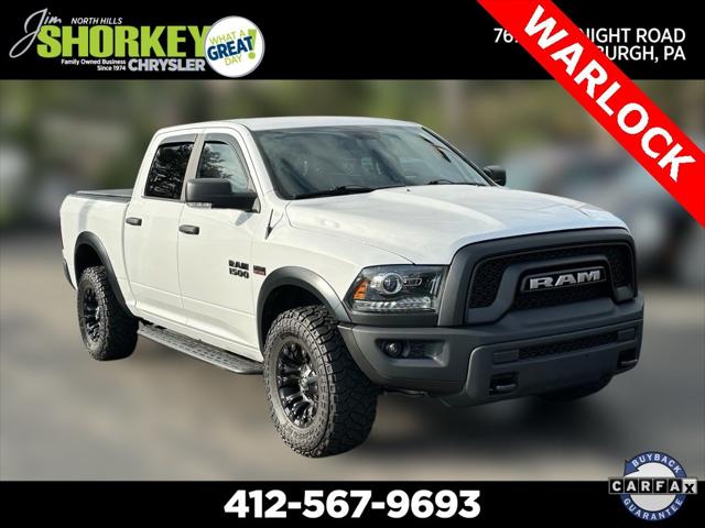 2021 RAM 1500 Classic Warlock Crew Cab 4x4 57 Box