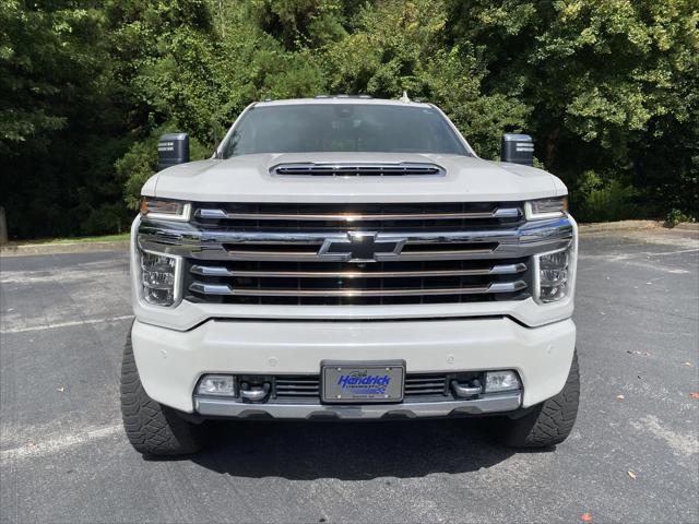 2021 Chevrolet Silverado 3500HD 4WD Crew Cab Standard Bed High Country