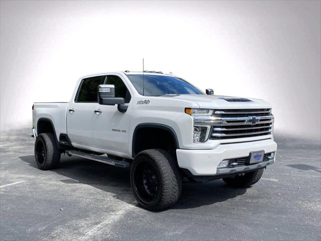 2021 Chevrolet Silverado 3500HD 4WD Crew Cab Standard Bed High Country