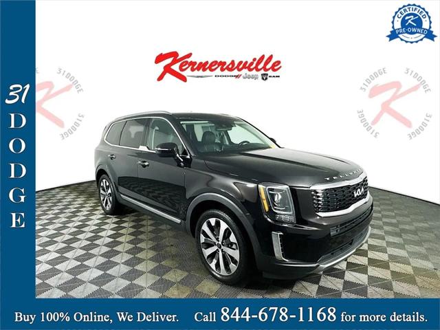 2022 Kia Telluride S 2022 Kia Telluride S