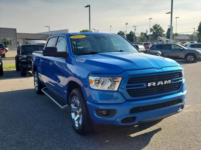 2021 Ram 1500 Big Horn Crew Cab 4x4 5'7" Box for sale in Bloomington, IN