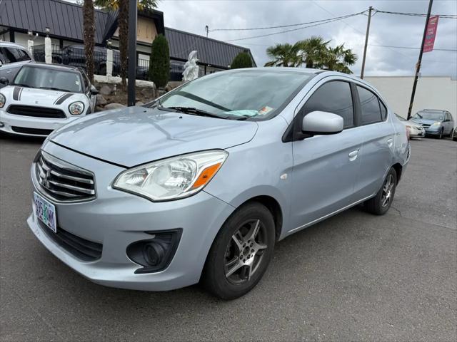 2018 Mitsubishi Mirage G4 ES