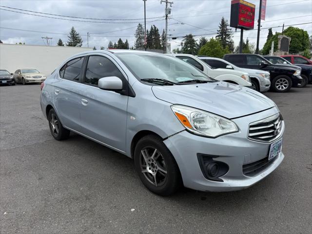 2018 Mitsubishi Mirage G4 ES