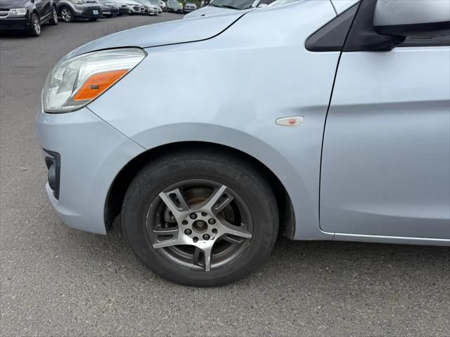 2018 Mitsubishi Mirage G4 ES