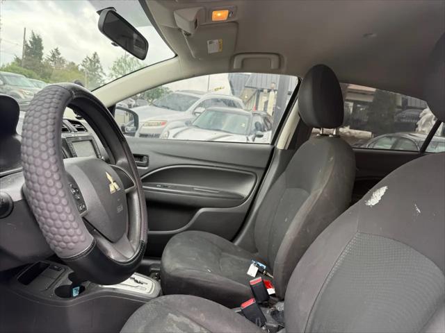 2018 Mitsubishi Mirage G4 ES