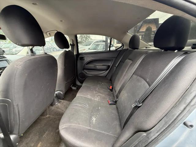 2018 Mitsubishi Mirage G4 ES