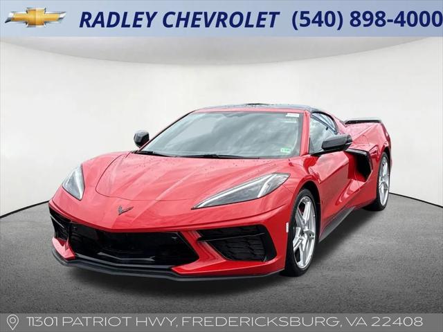 2022 Chevrolet Corvette Stingray RWD Coupe 3LT for sale in Fredericksburg, VA
