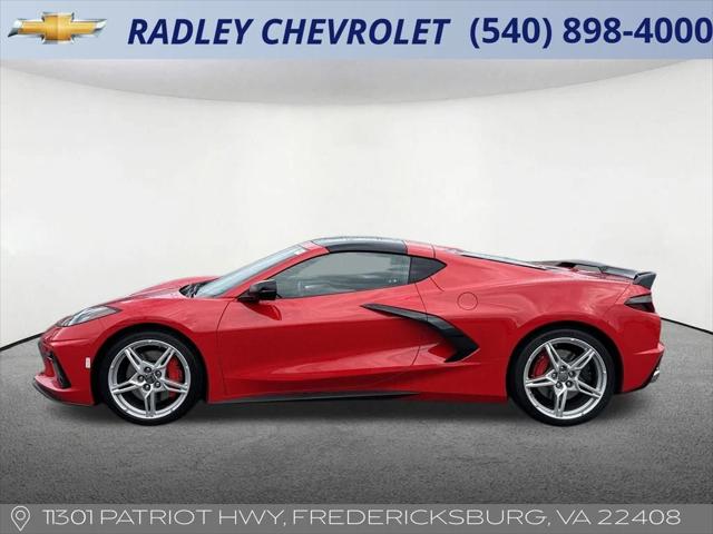 2022 Chevrolet Corvette Stingray RWD Coupe 3LT