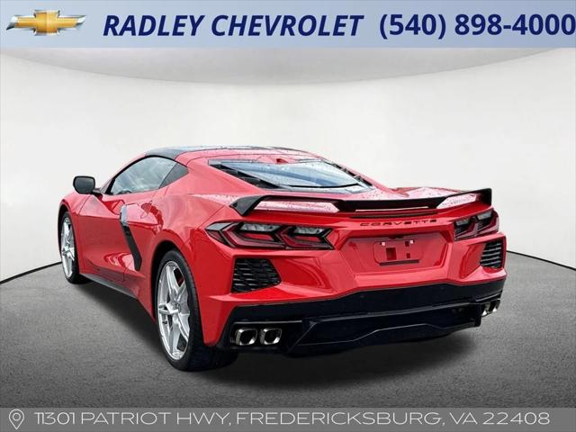 2022 Chevrolet Corvette Stingray RWD Coupe 3LT