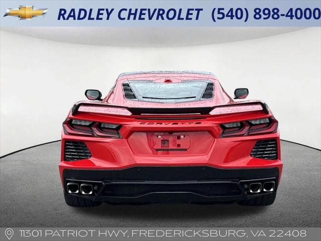 2022 Chevrolet Corvette Stingray RWD Coupe 3LT