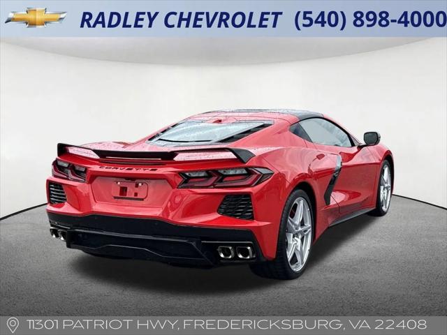2022 Chevrolet Corvette Stingray RWD Coupe 3LT