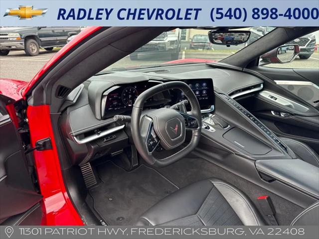 2022 Chevrolet Corvette Stingray RWD Coupe 3LT