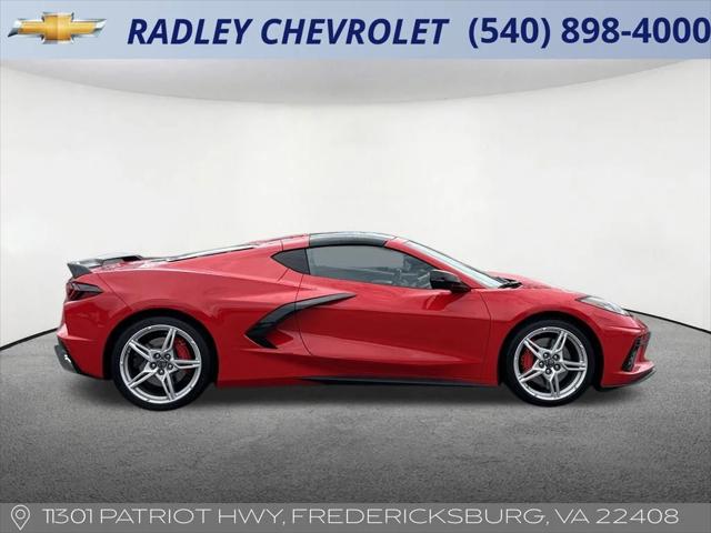 2022 Chevrolet Corvette Stingray RWD Coupe 3LT