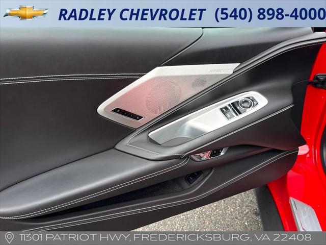 2022 Chevrolet Corvette Stingray RWD Coupe 3LT