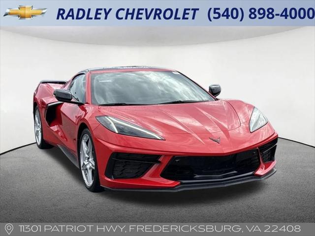 2022 Chevrolet Corvette Stingray RWD Coupe 3LT