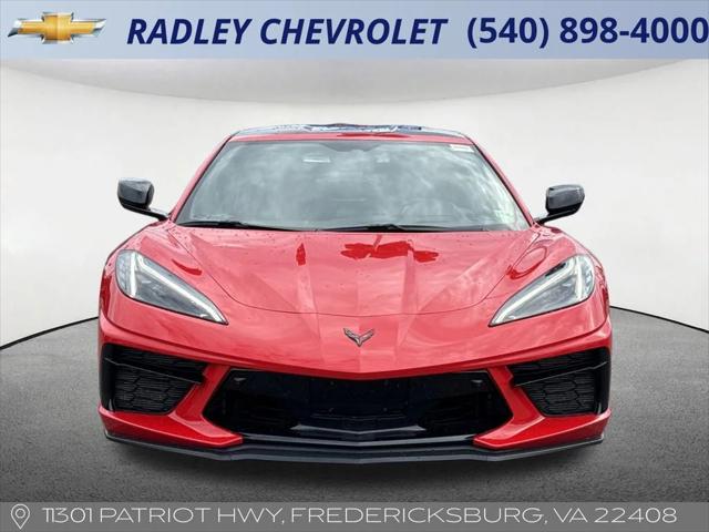 2022 Chevrolet Corvette Stingray RWD Coupe 3LT